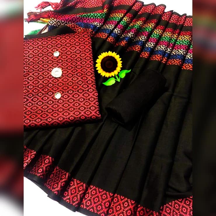 WINTER SILK DIGITAL PRINTED 3-PIECE - DP#18